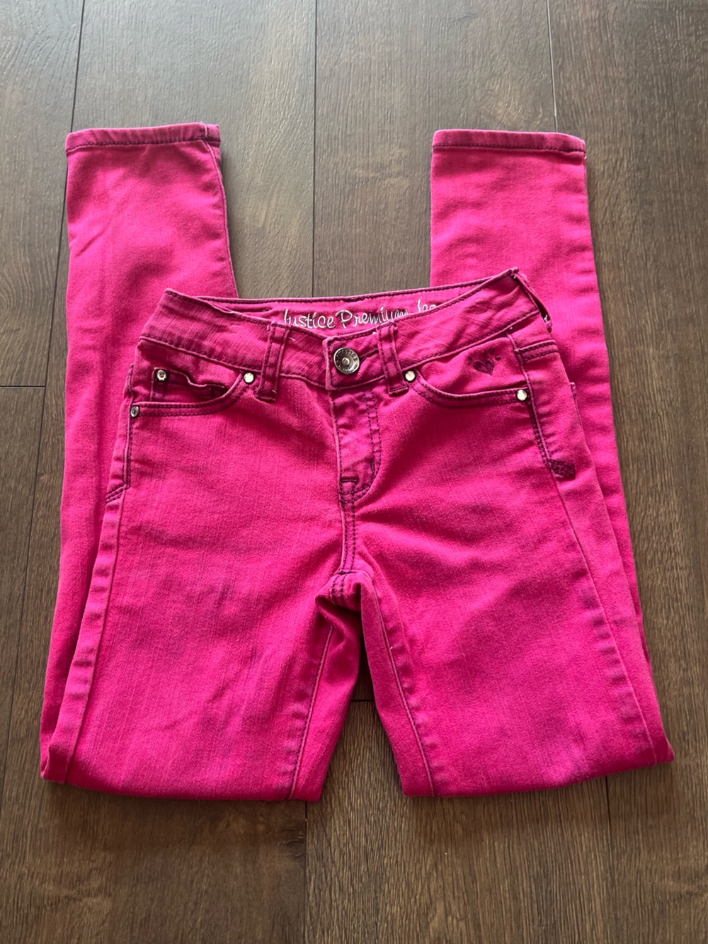 Justice Pink Jeans